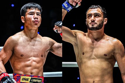 ONE ลุมพินี : ยอดเหล็กเพชร อ.อัจฉริยะ กู้ฟอร์มเก่งชน อานาร์ มัมมาดอฟ ศึก ONE ลุมพินี 134