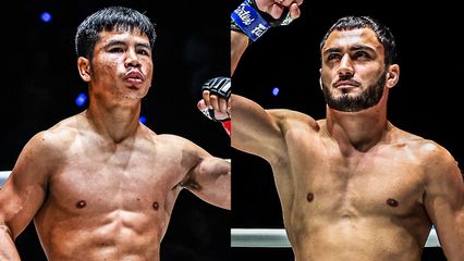 ONE ลุมพินี : ยอดเหล็กเพชร อ.อัจฉริยะ กู้ฟอร์มเก่งชน อานาร์ มัมมาดอฟ ศึก ONE ลุมพินี 134