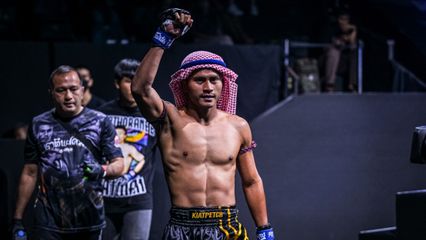 ONE ลุมพินี : ชาติพยัคฆ์ ศักดิ์สตูล ควงน้องชาย พยัคฆ์ ศักดิ์สตูล ล่าชัยในศึก ONE ลุมพินี 132