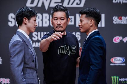 ONE Championship : หนุ่มสุรินทร์ ช.เกตุวีณา พร้อมหักปากกาเซียนคว่ำ "นาดากะ" ซิวเข็มขัดเส้นประวัติศาสตร์