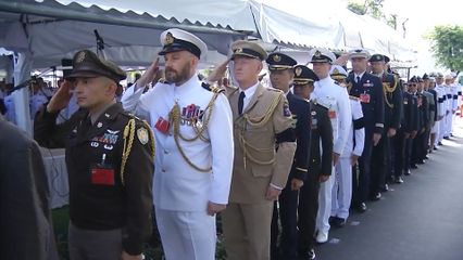 พลเอก ไพบูลย์ คุ้มฉายา องคมนตรี ปฏิบัติภารกิจ ในวันนี้ ดังนี้