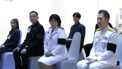 องคมนตรี เป็นผู้แทนพระองค์ เปิดงานการแสดงศิลปกรรมแห่งชาติ ครั้งที่ 70