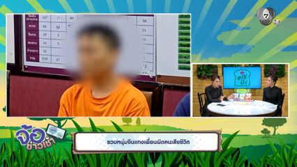 รวบหนุ่มจีนแทงเพื่อนผิดคนเสียชีวิต