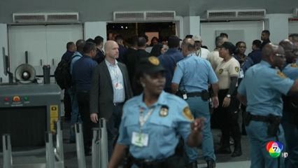 ชาวพื้นเมืองบุกประท้วงที่จัดประชุม COP30