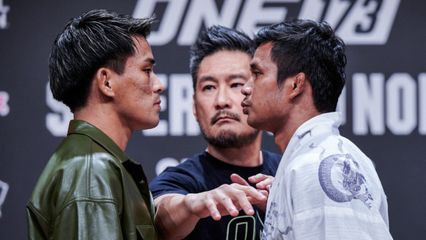 ONE Championship : ซุปเปอร์เล็ก ซุปเปอร์เล็กมวยไทย พร้อมบุกทุบ ยูกิ โยซะ คาบ้าน