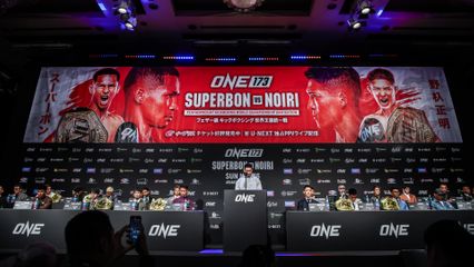 ONE Championship : ONE แถลงความพร้อมก่อนศึก ONE 173 ยกทัพบู๊ 17 คู่