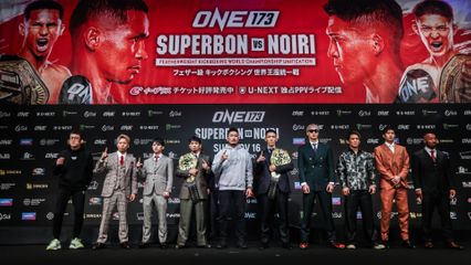 ONE Championship : ONE แถลงความพร้อมก่อนศึก ONE 173 ยกทัพบู๊ 17 คู่