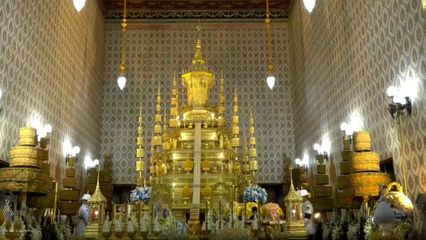 ราชสกุล คณะบุคคล และพสกนิกรทุกหมู่เหล่า เข้ากราบถวายบังคมพระบรมศพ สมเด็จพระนางเจ้าสิริกิติ์ พระบรมราชินีนาถ พระบรมราชชนนีพันปีหลวง