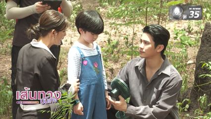 เบื้องหลังฉาก ยูโร-กานต์ ช่วยน้องนีซที่ถูกจับตัวไป ในละครลวง