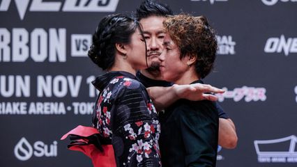 ONE Championship : คานะ โมริโมโตะ ยกย่อง แสตมป์ แฟร์เท็กซ์ คือไอคอนนักกีฬาการต่อสู้หญิง