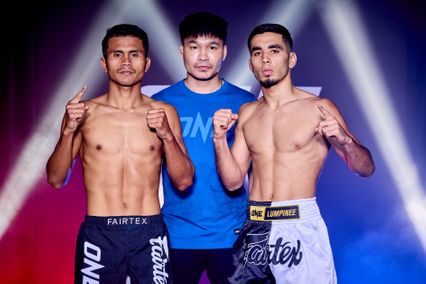 ONE ลุมพินี : 24 นักสู้ผ่านด่านตาชั่ง พร้อมปะทะเดือด ศึก ONE ลุมพินี 133