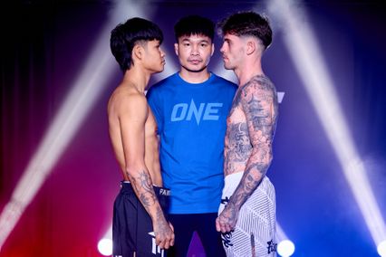 ONE ลุมพินี : 24 นักสู้ผ่านด่านตาชั่ง พร้อมปะทะเดือด ศึก ONE ลุมพินี 133