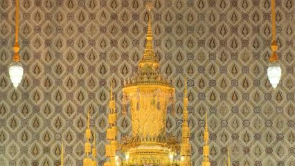 สมเด็จพระเจ้าน้องนางเธอ เจ้าฟ้าจุฬาภรณวลัยลักษณ์ อัครราชกุมารี กรมพระศรีสวางควัฒน วรขัตติยราชนารี เสด็จไปทรงบำเพ็ญพระกุศลในการพระพิธีธรรมสวดพระอภิธรรมพระบรมศพ สมเด็จพระนางเจ้าสิริกิติ์ พระบรมราชินีนาถ พระบรมราชชนนีพันปีหลวง