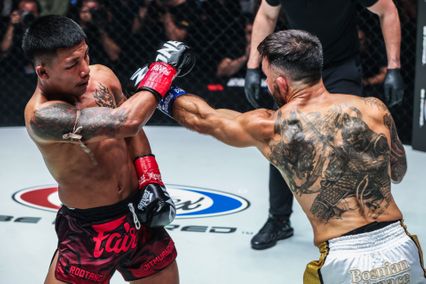 ONE Championship : รถถัง จิตรเมืองนนท์ เชื่อ “ทาเครุ” มีลุ้นน็อก “เดนิส” ในศึก ONE 173