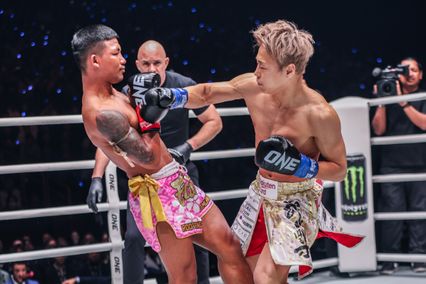 ONE Championship : รถถัง จิตรเมืองนนท์ เชื่อ “ทาเครุ” มีลุ้นน็อก “เดนิส” ในศึก ONE 173