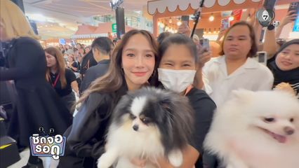 เก็บตกความน่ารักของ อั้ม พัชราภา ที่ไปร่วมช้อปชิมในงาน Afair อร่อยเกรดเอ by เอ ศุภชัย | ชิดจอรอดู | 13 พ.ย.68