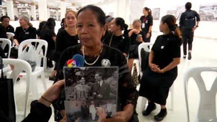 กราบถวายบังคมพระบรมศพ พระพันปีหลวง