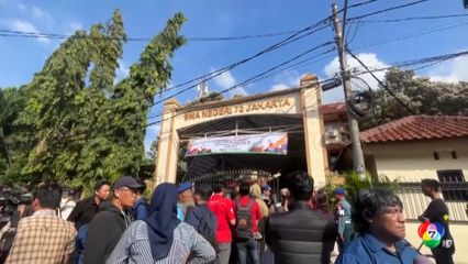 นักเรียนวางระเบิดมัสยิดที่อินโดนีเซีย ยอมรับทำตามอย่างกลุ่มหัวรุนแรง