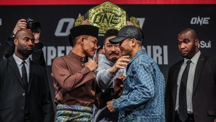 ONE Championship : รถถัง จิตรเมืองนนท์ รับ น้องโอ๋ ฮาม่ามวยไทย แกร่งทนขึ้นเยอะในรุ่นฟลายเวต