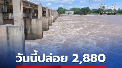 อัปเดตสถานการณ์น้ำเจ้าพระยา 15 พ.ย.68 เวลา 06.00 น.