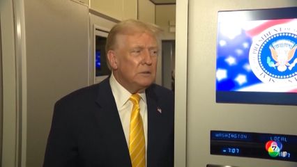 ประธานาธิบดี โดนัลด์ ทรัมป์ เผย ต่อสายคุยนายกฯ ไทย-กัมพูชา