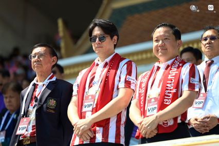 ประมวลภาพพิธีเปิดการแข่งขันฟุตบอลจตุรมิตรสามัคคี ครั้งที่ 31