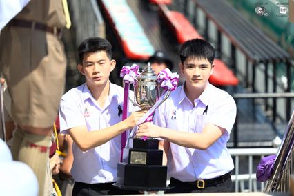 ประมวลภาพพิธีเปิดการแข่งขันฟุตบอลจตุรมิตรสามัคคี ครั้งที่ 31