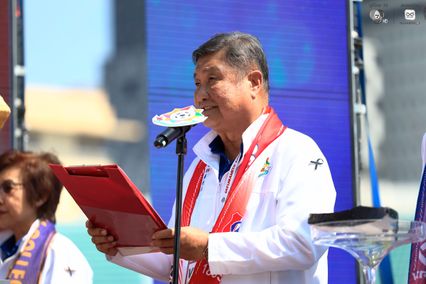 ประมวลภาพพิธีเปิดการแข่งขันฟุตบอลจตุรมิตรสามัคคี ครั้งที่ 31