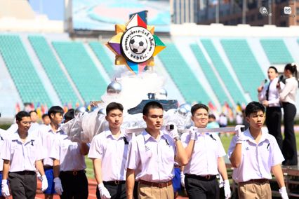 ประมวลภาพพิธีเปิดการแข่งขันฟุตบอลจตุรมิตรสามัคคี ครั้งที่ 31