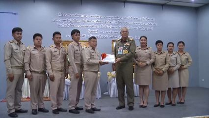 องคมนตรี ปิดโครงการประชุมเชิงปฏิบัติการผู้บริหารการศึกษา ผู้บริหารโรงเรียน บุคลากร และหน่วยงานที่เกี่ยวข้อง โรงเรียนในโครงการกองทุนการศึกษา