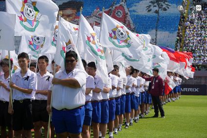 ประมวลภาพรวมการแข่งขันฟุตบอลจตุรมิตรสามัคคี ครั้งที่ 31 | 15 พ.ย. 2568