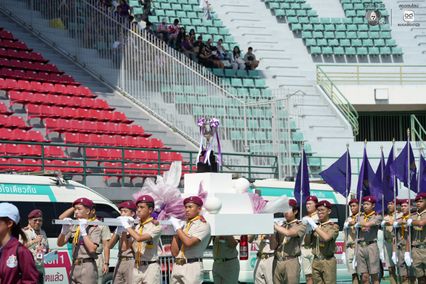 ประมวลภาพรวมการแข่งขันฟุตบอลจตุรมิตรสามัคคี ครั้งที่ 31 | 15 พ.ย. 2568