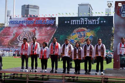 ประมวลภาพรวมการแข่งขันฟุตบอลจตุรมิตรสามัคคี ครั้งที่ 31 | 15 พ.ย. 2568