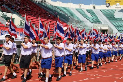 ประมวลภาพรวมการแข่งขันฟุตบอลจตุรมิตรสามัคคี ครั้งที่ 31 | 15 พ.ย. 2568