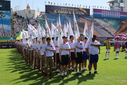 ประมวลภาพรวมการแข่งขันฟุตบอลจตุรมิตรสามัคคี ครั้งที่ 31 | 15 พ.ย. 2568