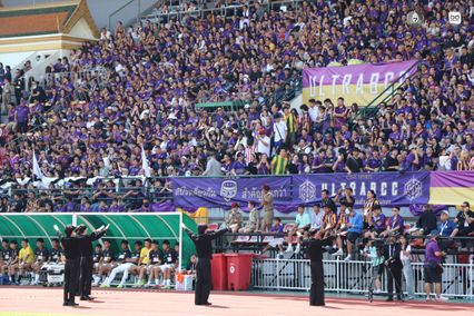 ประมวลภาพรวมการแข่งขันฟุตบอลจตุรมิตรสามัคคี ครั้งที่ 31 | 15 พ.ย. 2568