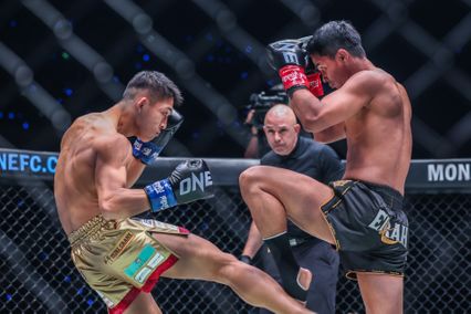 ONE Championship : ซุปเปอร์บอน ซุปเปอร์บอนเทรนนิงแคมป์ ดับซ่า มาซาอากิ โนอิริ รวบเข็มขัดคิกบ็อกซิ่ง รุ่นเฟเธอร์เวต