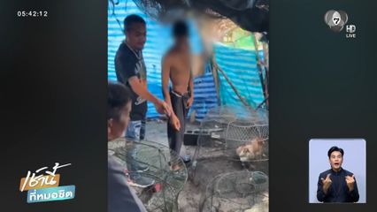 บวชเรียนไม่ช่วยอะไร ยังเป็นโจรลักไก่ จ.นครศรีธรรมราช