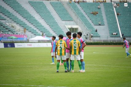 ประมวลภาพฟุตบอลจตุรมิตรสามัคคี ครั้งที่ 31 : เทพศิรินทร์ 3-1 สวนกุหลาบวิทยาลัย