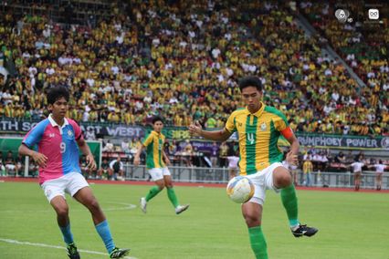 ประมวลภาพฟุตบอลจตุรมิตรสามัคคี ครั้งที่ 31 : เทพศิรินทร์ 3-1 สวนกุหลาบวิทยาลัย