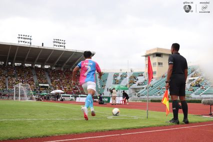 ประมวลภาพฟุตบอลจตุรมิตรสามัคคี ครั้งที่ 31 : เทพศิรินทร์ 3-1 สวนกุหลาบวิทยาลัย
