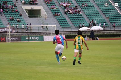 ประมวลภาพฟุตบอลจตุรมิตรสามัคคี ครั้งที่ 31 : เทพศิรินทร์ 3-1 สวนกุหลาบวิทยาลัย