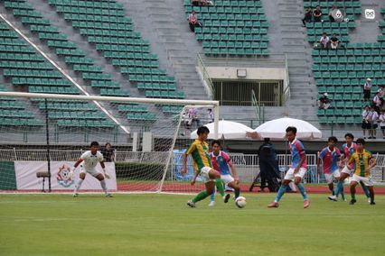 ประมวลภาพฟุตบอลจตุรมิตรสามัคคี ครั้งที่ 31 : เทพศิรินทร์ 3-1 สวนกุหลาบวิทยาลัย