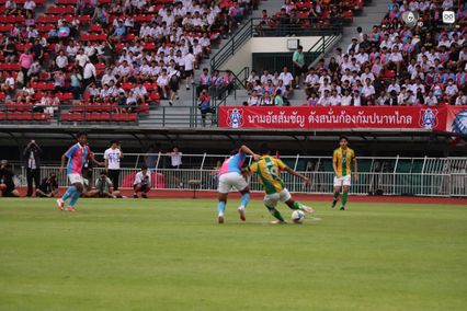 ประมวลภาพฟุตบอลจตุรมิตรสามัคคี ครั้งที่ 31 : เทพศิรินทร์ 3-1 สวนกุหลาบวิทยาลัย