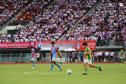 ประมวลภาพฟุตบอลจตุรมิตรสามัคคี ครั้งที่ 31 : เทพศิรินทร์ 3-1 สวนกุหลาบวิทยาลัย