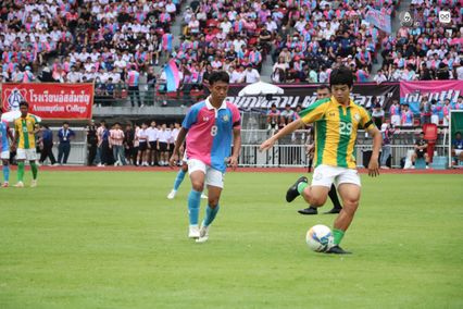 ประมวลภาพฟุตบอลจตุรมิตรสามัคคี ครั้งที่ 31 : เทพศิรินทร์ 3-1 สวนกุหลาบวิทยาลัย