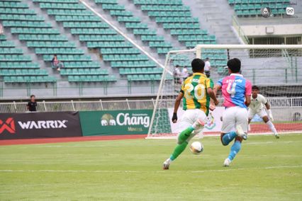 ประมวลภาพฟุตบอลจตุรมิตรสามัคคี ครั้งที่ 31 : เทพศิรินทร์ 3-1 สวนกุหลาบวิทยาลัย