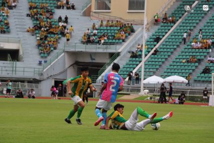 ประมวลภาพฟุตบอลจตุรมิตรสามัคคี ครั้งที่ 31 : เทพศิรินทร์ 3-1 สวนกุหลาบวิทยาลัย