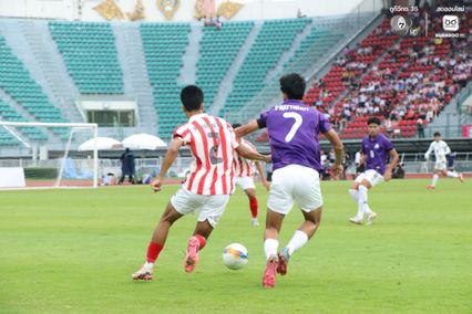 ประมวลภาพฟุตบอลจตุรมิตรสามัคคี ครั้งที่ 31 : กรุงเทพคริสเตียนวิทยาลัย 2-0 อัสสัมชัญ