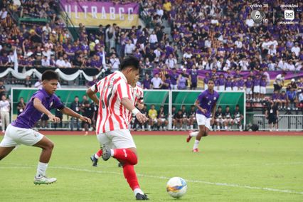 ประมวลภาพฟุตบอลจตุรมิตรสามัคคี ครั้งที่ 31 : กรุงเทพคริสเตียนวิทยาลัย 2-0 อัสสัมชัญ